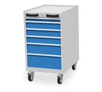 Bedrunka+Hirth Bedrunka+Hirth Servante d’atelier armoire à tiroirs avec 6 tiroirs Quantité:1