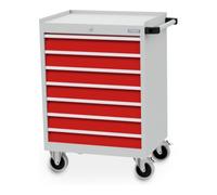 Bedrunka+Hirth Bedrunka+Hirth Servante d’atelier T500-6 R24-16 avec 7 tiroirs Quantité:1