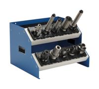 Bedrunka+Hirth Bedrunka+Hirth Support de table CNC 2 étages avec inserts LxPxH 425x375x300 mm Quantité:1