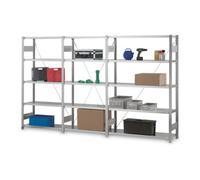 Bedrunka+Hirth Bedrunka+Hirth système d'étagères sans vis panneau d'appoint LxPxH 1000x500x2000 mm profondeur 600 mm Quantité:1