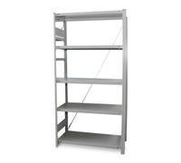 Bedrunka+Hirth Bedrunka+Hirth système d'étagères sans vis panneau d'appoint LxPxH 1000x500x2000 mm profondeur 500 mm Quantité:1