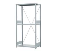 Bedrunka+Hirth Bedrunka+Hirth système d'étagères sans vis panneau d'appoint LxPxH 1000x500x2000 mm Quantité:1