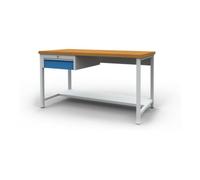Bedrunka+Hirth Bedrunka+Hirth Table de travail 1500 avec bloc tiroirs suspendus Quantité:1