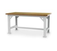 Bedrunka+Hirth Bedrunka+Hirth Table de travail lourde I×H×P 1500×750×734-1084 mm Quantité:1