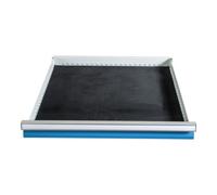 Bedrunka+Hirth Bedrunka+Hirth Tapis de tiroir en caoutchouc nervuré Série 700 Quantité:1