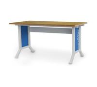 Bedrunka+Hirth Bedrunka+Hirth Workline Table de travail 1500 (hauteur réglable) avec blocage par serrage 45,3 kg Quantité:1