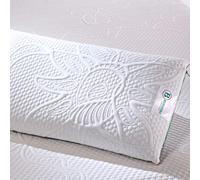 Bedshire Oreiller Cervical orthopédique Oreiller en Mousse à mémoire de Forme Ergonomique pour Le Cou