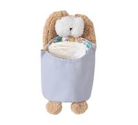 Bedside Bag - 8.46x11.81x5.31 Inches Bedside Storage Bag, BabyyBedside Storage Bags, Cute Babiesx Stuff Organizer, Hangable Diaper Organizer, Rabbit Shape Crib Stroller Caddy For Toys