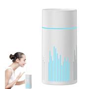 Bedside Humidifiers - USB Cool Mist Humidifier, Top Fill Portable Design| 1L Quiet Air Moisture Device With Light, Auto Shut-Off For Bedroom Nursery Home Office Plant Care Relaxation, 3.94 * 8.27in