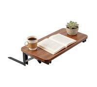 Bedside Shelf Table, Foldable Nightstand Organizer Desk, Non Slip Floating Nightstand Decor, Multifunctional Side Table for Home Bedroom Hotel Restaurant Apartment College, 11.81x7.87x5.31 Inches