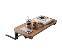 Bedside Shelf Table - Foldable Non-Slip Nightstand Organizer, Floating Desk with Compact Storage, Multi-Functional Decor Accessory, Convenient Nightstand Table for Home Bedroom Hotel Restaurant