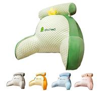 Bedside Sofa Pillow Backrest, Oreillers de Lecture pour Le Soutien du Dos du Lit, Support Lombaire, Coussin D'assise Coussin de Dossier, Adulte pour la Lecture/la Télévision