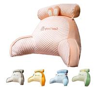 Bedside Sofa Pillow Backrest, Oreillers de Lecture pour Le Soutien du Dos du Lit, Support Lombaire, Coussin D'assise Coussin de Dossier, Adulte pour la Lecture/la Télévision