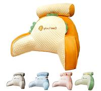 Bedside Sofa Pillow Backrest, Oreillers de Lecture pour Le Soutien du Dos du Lit, Support Lombaire, Coussin D'assise Coussin de Dossier, Adulte pour la Lecture/la Télévision