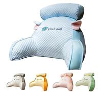 Bedside Sofa Pillow Backrest, Oreillers de Lecture pour Le Soutien du Dos du Lit, Support Lombaire, Coussin D'assise Coussin de Dossier, Adulte pour la Lecture/la Télévision