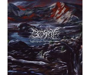 Bedsore - Hypnagogic Hallucinations Bleu Splatter Argent Et Rouge