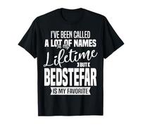 Bedstefar is My Favorite Name Grandpa Father's Day Citation T-Shirt