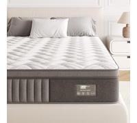 BedStory Matelas 120x190x20cm, Matelas à Ressorts ensachés et à mémoire de Forme, Renfort périphérique Ergonomique Matelas, Durable et Doux pour la Peau, Durable et Respirant