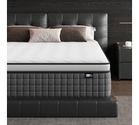 BedStory Matelas 120x190x30 cm - Matelas Ressorts Ensaches - Mousse à Mémoire de Forme - Confort Ferme - Isolation des Mouvements - Matelas Luxe - Soutien Lombaire - Durable & Respirant