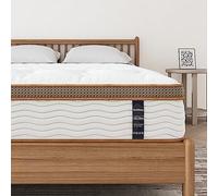 BedStory Matelas 140x190 Ressorts Ensaches, Mousse à Mémoire de Forme, Hybride Technologie Multicouche, Un Confort Personnalisé - Épaisseur 22cm