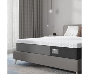 BedStory Matelas 90x190 25cm Epaisseur, Matelas 1 Personne Mousse de Gel et Bamboo Charcoal, Respirant et Hypoallergénique, 7 Zones Ergonomique Confort avec Housse Amovible et Lavable, Soutien Optimal