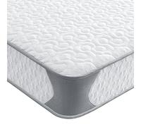 BedStory Matelas à Ressorts pour lit Simple 90 x 190 x 14 cm avec Matelas à Ressorts durables, Tissu tricoté Doux pour la Peau