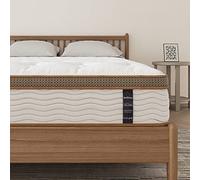 BedStory Matelas Ressorts Ensachés 160x200, Mousse à Mémoire de Forme, Hybride Technologie Multicouche, Un Confort Personnalisé - Épaisseur 22cm