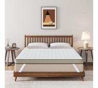 BedStory [Nouvelle Technologie] Surmatelas 140 x 190 à Mémoire de Forme de 7.5CM, Surmatelas Réversible Mousse avec Gel Plus Respirant, Mousse Prémium de Haute Densité, Déhoussable et Lavable,
