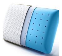 BedStory Oreiller en Mousse à mémoire de Forme - Oreiller en Gel rafraîchissant pour Dormir - Oreiller Doux de Soutien à fermeté Moyenne pour Les Personnes Dormant sur Le côté, Le Ventre et Le Dos