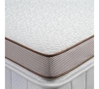 BedStory Surmatelas 180 x 200 à Mémoire de Forme de 7,5CM Surmatelas Réversible Mousse avec Gel Plus Respirant, Mousse Prémium de Haute Densité, Déhoussable et Lavable