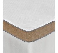 BedStory Surmatelas 90 x 200 cm, 7,6 cm en mousse gel à mémoire de forme - Dureté H2+H3 - Mousse froide 2 en 1 - Surmatelas orthopédique pour matelas à sommier tapissier, canapé-lit, avec housse amovible