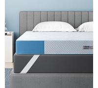 BedStory Surmatelas rigide 180 x 200 cm Hauteur 7,6 cm Surmatelas en gel H3/H4 en mousse froide, surmatelas pour lit à sommier tapissier, caravane, canapé-lit