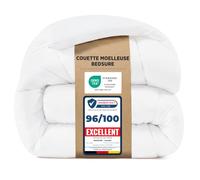 Bedsure Couette 200x200 Très Chaude - Hiver 450g/m² 2 Personnes - Blanc
