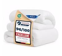 Bedsure Couette 220x240 450 g/m² Douillette - Couette 2 en 1 pour 4 Saisons