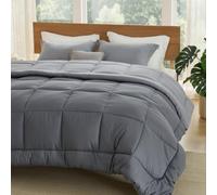 Bedsure Couette 260x240 4 Saisons - Couette sans Housse 300g/m²