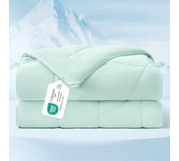 Bedsure Couette d'été réversible rafraîchissante 200x200 - Couette rafraîchissante Arc-Chill Q-Max > 0,4, Couverture d'été légère et Fine pour Sueurs Nocturnes et dormeurs Chauds