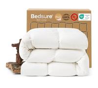 BEDSURE Couette en duvet, 220 x 240 cm, chaude pour l'hiver, extra chaude et moelleuse, pour l'hiver, lavable et respirante, 70 % plumes et 30 % duvet, certifiée Ökotex