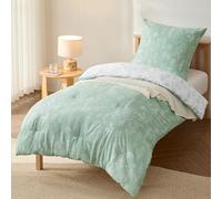 Bedsure Couette Imprimée 135x200 - Couette sans Housse Lavable 1 Personne