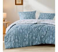 Bedsure Couette Imprimée 200x200 - Couette sans Housse Lavable 2 Personnes