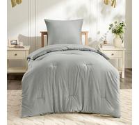 Bedsure Couette sans Housse Lavable - Couette 1 Personne 135x200