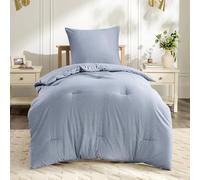Bedsure Couette sans Housse Lavable - Couette 1 Personne 135x200
