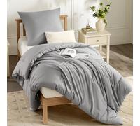Bedsure Couette sans Housse Lavable - Couette 1 Personne 135x200