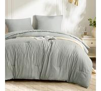 Bedsure Couette sans Housse Lavable - Couette 1 Personne 155x220