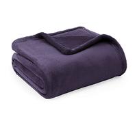 Bedsure Plaid Polaire Couverture Canapé - 150 x 200 cm, Violet