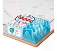 BEDSURE Surmatelas 160x200 cm H2/H3 - Housse en Bambou Respirante 7 cm | Mousse à mémoire de forme en gel pour lit boxspring, canapé-lit, lit d'appoint. Respirant, certifié Oeko-TEX