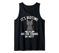 Bedtime Cat : venez-Vous ou n'êtes-Vous Pas Un Amoureux des Animaux ? Débardeur