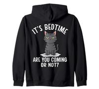 Bedtime Cat : venez-Vous ou n'êtes-Vous Pas Un Amoureux des Animaux ? Sweat à Capuche
