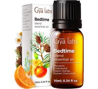 Bedtime Essential Oil Blend For Diffuser-100% Pure Natural Therapeutic Grade Aromatherapy Oil For Rest,Soothing And Relaxation (10ml)