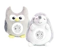 Bedtime Kid Soother - Stuffed Animal Cuddly Starry Music Projector