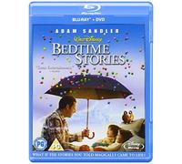 Bedtime Stories – Double play (Blu-ray + DVD) – Import anglais – Disney
